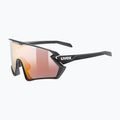 Cyklistické okuliare UVEX Sportstyle 231 2.0 P black mat/mirror red 53/3/029/2230 5