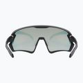 Cyklistické okuliare UVEX Sportstyle 231 2.0 P black mat/mirror red 53/3/029/2230 9