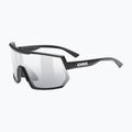 Cyklistické okuliare UVEX Sportstyle 235 V black mat/litemirror silver 53/3/031/2205 5