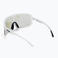 Cyklistické okuliare UVEX Sportstyle 235 V white mat/litemirror blue 53/3/031/8803 2
