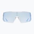 Cyklistické okuliare UVEX Sportstyle 235 V white mat/litemirror blue 53/3/031/8803 6