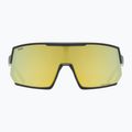 Cyklistické okuliare UVEX Sportstyle 235 P black mat/mirror yellow 53/3/032/2230 6