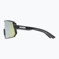 Cyklistické okuliare UVEX Sportstyle 235 P black mat/mirror yellow 53/3/032/2230 7