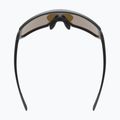 Cyklistické okuliare UVEX Sportstyle 235 P black mat/mirror yellow 53/3/032/2230 8