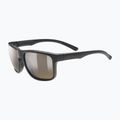 Slnečné okuliare UVEX Sportstyle 312 VPX black mat/brown 53/3/033/2261 5