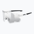 Slnečné okuliare UVEX Sportstyle 228 V white mat/litemirror silver 53/3/030/8805 5