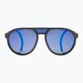 Slnečné okuliare UVEX Mtn Classic CV black matt/mirror blue 2