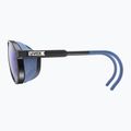 Slnečné okuliare UVEX Mtn Classic CV black matt/mirror blue 5