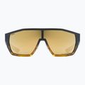 Slnečné okuliare UVEX Mtn Style CV havanna matt fade/mirror champagne 2