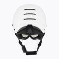 Lyžiarska prilba UVEX Wanted Visor Pro V white matt/variomatc smoke 3