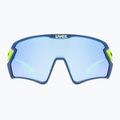 Slnečné okuliare UVEX Sportstyle 231 2.0 blue yellow matt/mirror blue 2