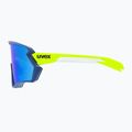 Slnečné okuliare UVEX Sportstyle 231 2.0 blue yellow matt/mirror blue 4