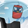 Detská lyžiarska prilba UVEX Viti Set + gogle Speedy Pro light blue birdy/lasergold lite 10
