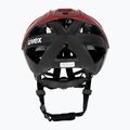 Cyklistická prilba UVEX Quatro ruby red/black 3