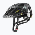 Cyklistická prilba UVEX Quatro CC MIPS black/jade 6