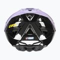 Cyklistická prilba UVEX Quatro CC lilac/black matt 8