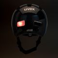 Detská cyklistická prilba UVEX HLMT 4 Reflexx black 8
