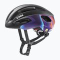 Cyklistická prilba UVEX Rise Pro MIPS black/galaxy matt 6
