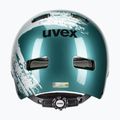 Detská prilba UVEX Kid 3 teal/silver 3