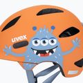 Detská cyklistická prilba UVEX Oyo Style monster papaya matt 7