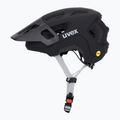 Detská cyklistická prilba UVEX React MIPS Jr black matte 3