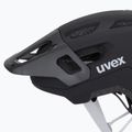 Detská cyklistická prilba UVEX React MIPS Jr black matte 7