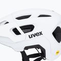 Detská cyklistická prilba UVEX React MIPS Jr white matt 7