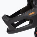 Cyklistická prilba UVEX Revolt MIPS oak brown/orange matt 4