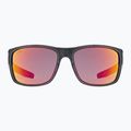 Slnečné okuliare UVEX Esntl Urban black matt/mirror red 2