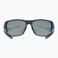 Slnečné okuliare UVEX Esntl Urban black matt/mirror red 3