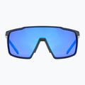 Slnečné okuliare UVEX Mtn Perform S black matt/mirror blue 2