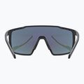 Slnečné okuliare UVEX Mtn Perform S black matt/mirror blue 3