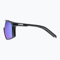 Slnečné okuliare UVEX Mtn Perform S black matt/mirror blue 4