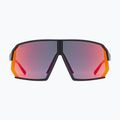 Slnečné okuliare UVEX Sportstyle 237 black matt/mirror red 2