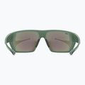 Slnečné okuliare UVEX Sportstyle 238 moss matt/mirror green 3