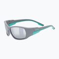 Detské slnečné okuliare UVEX Sportstyle 514 grey matt/mirror silver