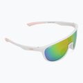 Detské slnečné okuliare Sportstyle 515 white matt/mirror pink