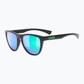 Slnečné okuliare UVEX Esntl Spirit black matt/mirror green