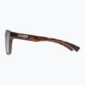 Slnečné okuliare UVEX Esntl Spirit havanna matt/mirror silver 4