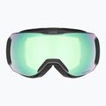 Lyžiarske okuliare UVEX Downhill 2100 CV black matt/mirror opal yellow 2