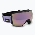 Lyžiarske okuliare UVEX Downhill 2100 CV black matt/mirror lavender green