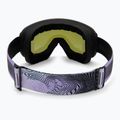 Lyžiarske okuliare UVEX Downhill 2100 CV black matt/mirror lavender green 3