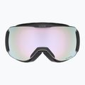 Lyžiarske okuliare UVEX Downhill 2100 CV black matt/mirror lavender green 2