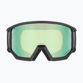 Lyžiarske okuliare UVEX Athletic CV black matt/mirror opal colorvision yellow 2