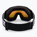 Lyžiarske okuliare UVEX Gravity FM black matt/mirror red orange clear 3