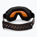 Lyžiarske okuliare UVEX Gravity FM black matt/mirror gold orange clear 3