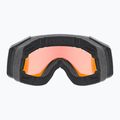 Lyžiarske okuliare UVEX Gravity FM black matt/mirror gold orange clear 3