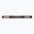 Lyžiarske okuliare UVEX Gravity FM black matt/mirror gold orange clear 4