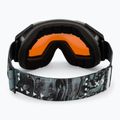 Lyžiarske okuliare UVEX Gravity FM acid green matt/mirror opal orange clear 3
