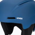 Detská lyžiarska prilba UVEX Viti blue matt 7